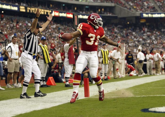 2001: Priest Holmes, RB, Chiefs