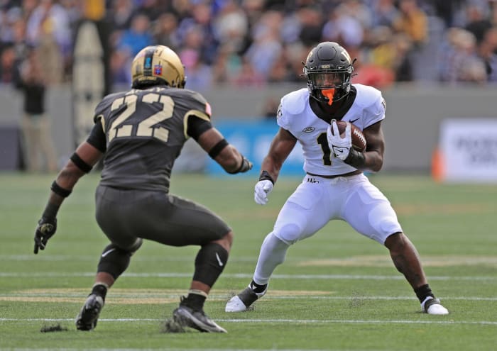 Army (1-3) at No. 15 Wake Forest (4-1), 7:30 p.m., Saturday, ESPN3