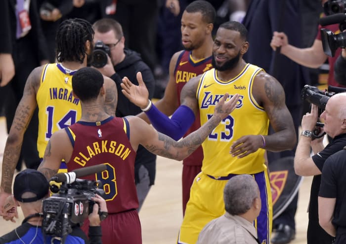 Los Angeles Lakers at Cleveland Cavaliers: March 26