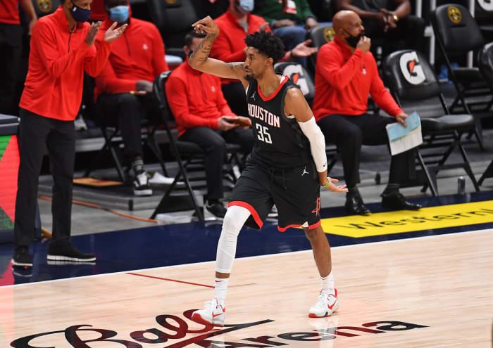 2) Most Improved Player: Christian Wood, Houston Rockets