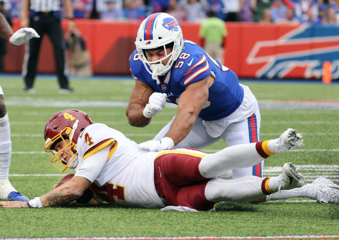 BUFFALO (4-1) AT TENNESSEE (3-2) (Monday, 8:15 p.m. ET)