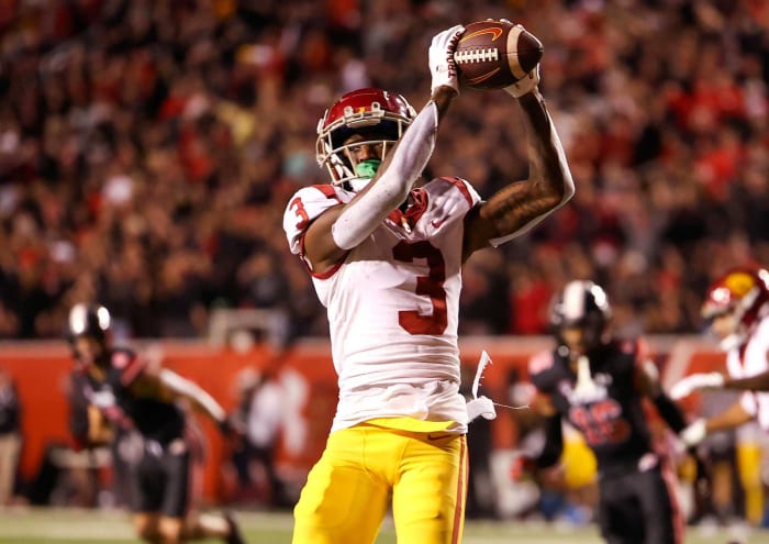 Los Angeles Chargers: Jordan Addison, WR, USC