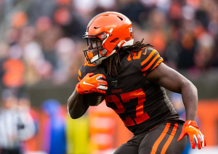 Cleveland Browns: Kareem Hunt, RB