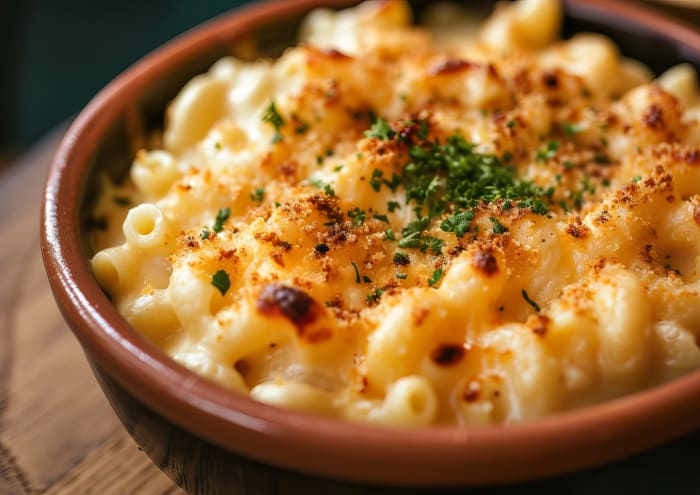 Macaroni and cheese