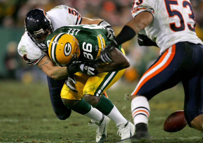 NFL: Chicago 24, Green Bay 17, 2005