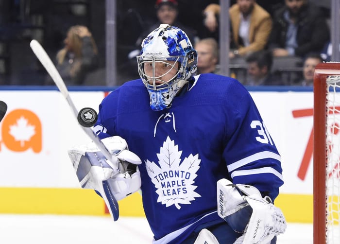 Frederik Andersen, Toronto Maple Leafs