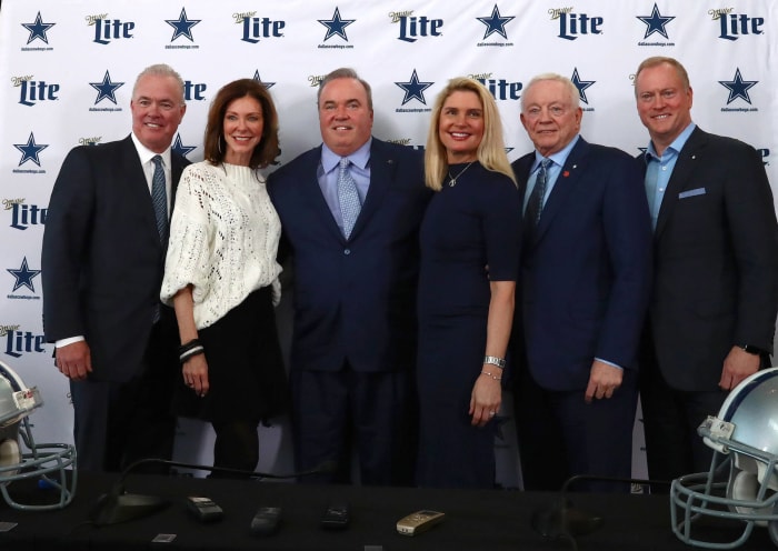 Mike McCarthy and Jessica Kress