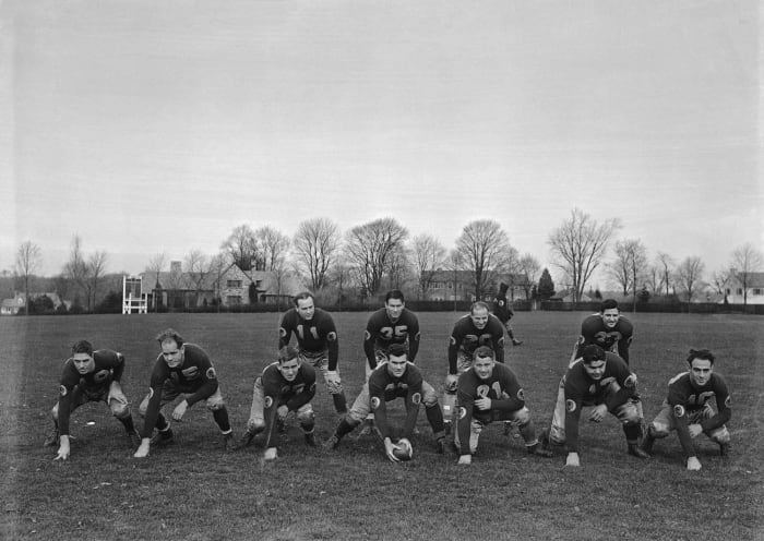 1937: Cliff Battles, TB, Washington Redskins