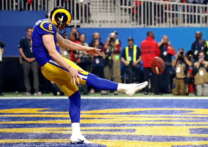 TIER  4: Johnny Hekker, Los Angeles Rams