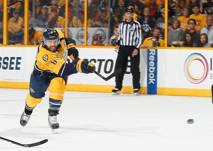 The Shea Weber offer sheet