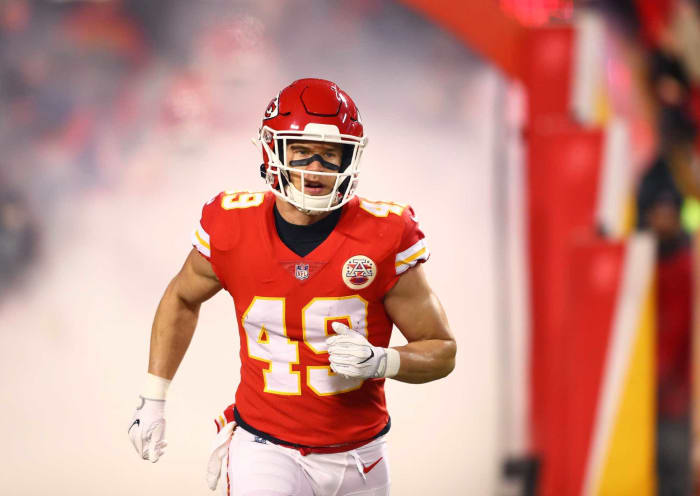 Daniel Sorensen, S, Chiefs