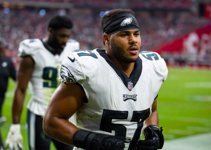 Eagles: T.J. Edwards, LB