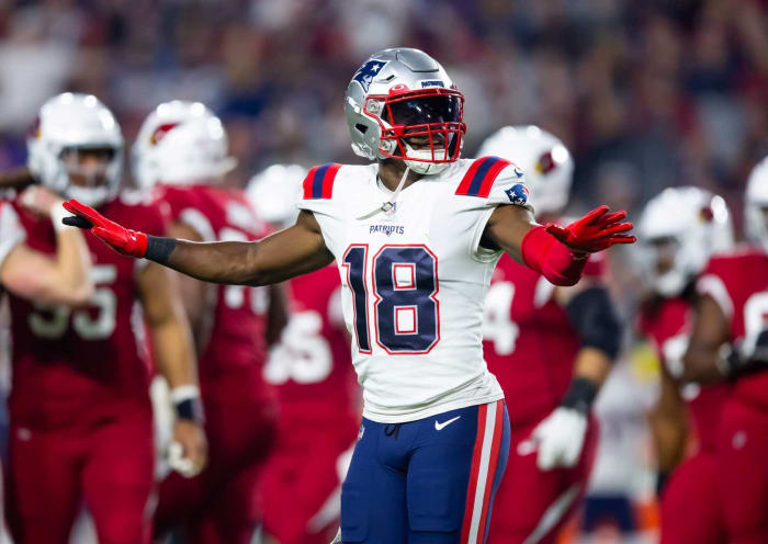 Matthew Slater, WR, Patriots