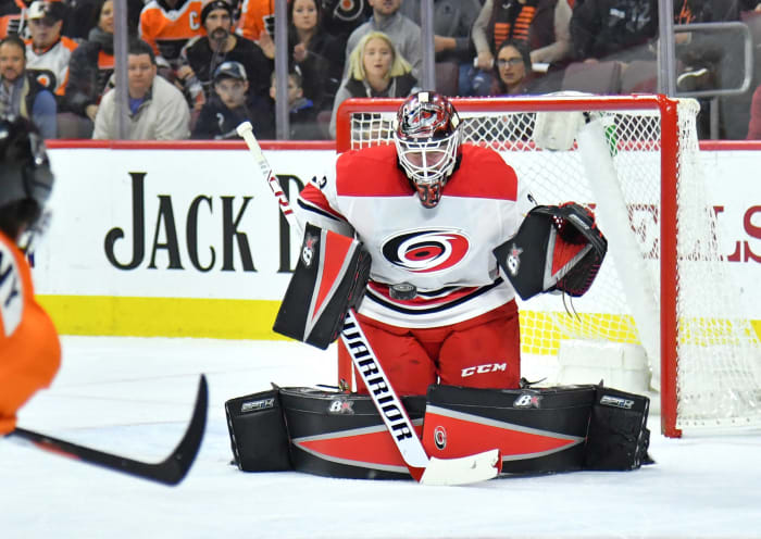 Scott Darling, Hurricanes
