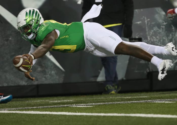 Anthony Brown, Oregon