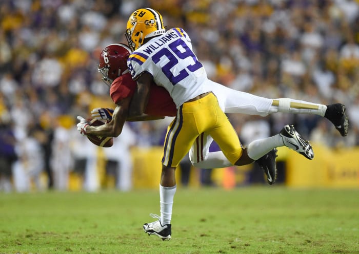 Tampa Bay Buccaneers: Greedy Williams, CB, LSU