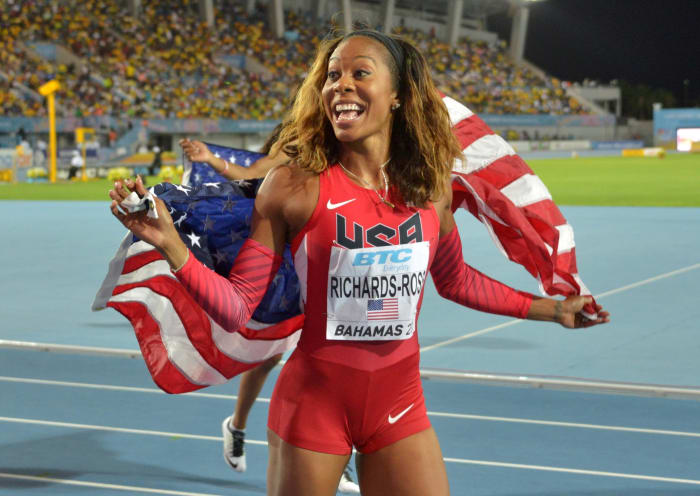 Sanya Richards-Ross