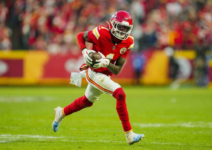 Xavier Worthy, WR, Chiefs