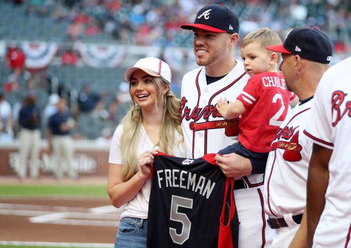 Freddie and Chelsea Freeman