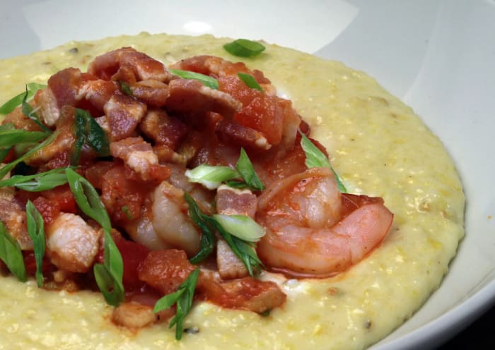 Cheesy Southern Grits