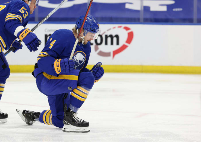 Forward: Rasmus Asplund (Buffalo Sabres)