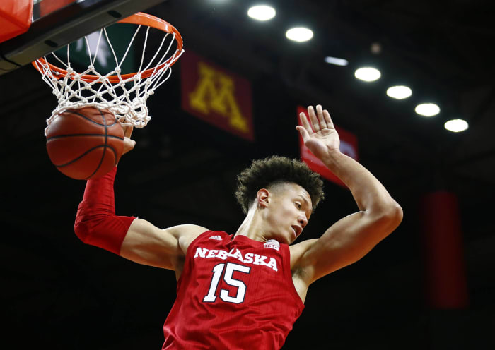 Minnesota Timberwolves (via Miami Heat): Isaiah Roby, Nebraska