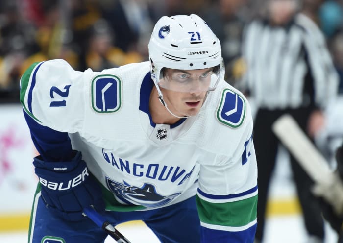Vancouver Canucks: Loui Eriksson