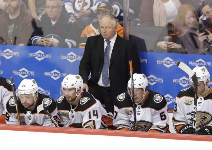 Anaheim Ducks: Randy Carlyle