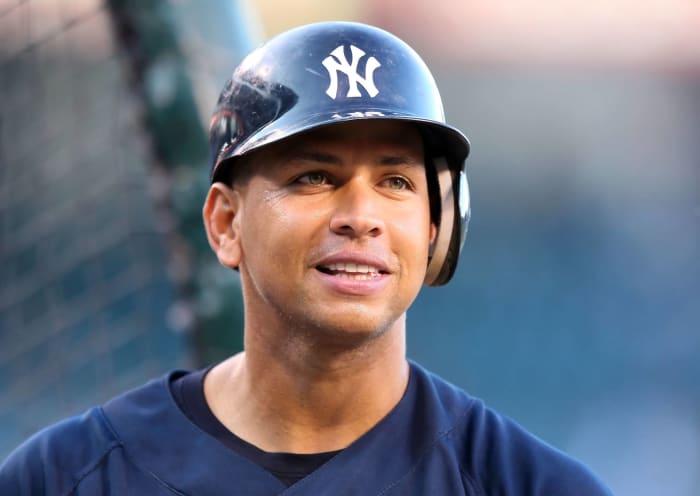 2008: Alex Rodriguez, Yankees