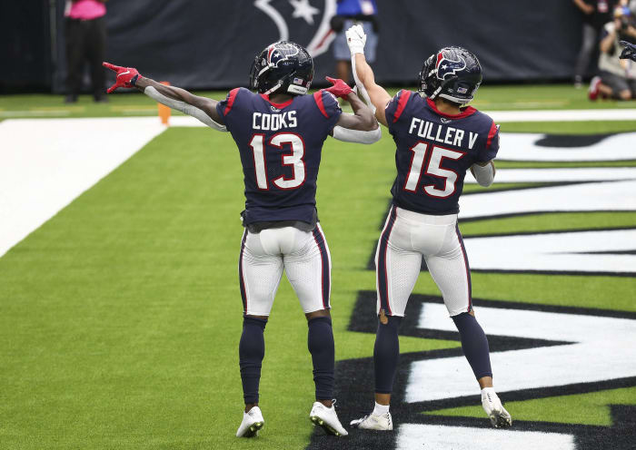 How will Texans' Week 9 receiving corps look?