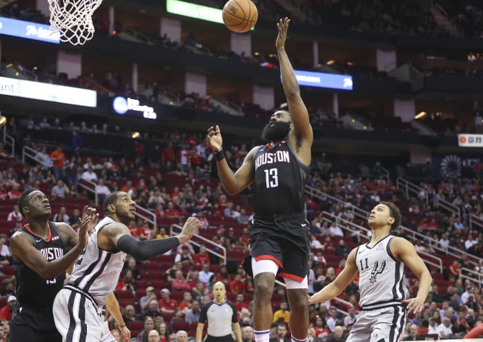 James Harden goes for 61 - again