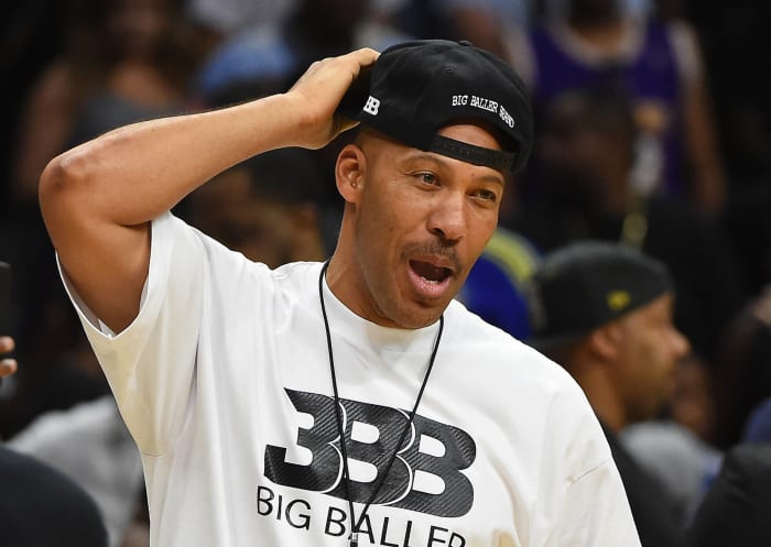 2017: LaVar Ball, former pro football player