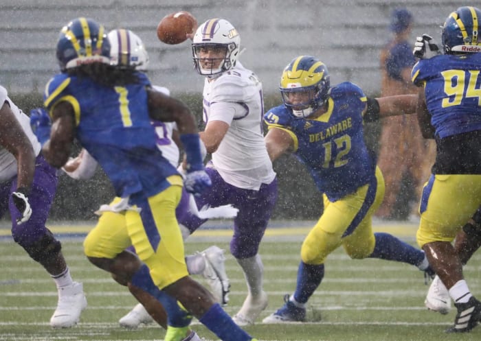FCS: Southeastern Louisiana (9-3) at No. 3 James Madison (10-1), Saturday, 2 p.m., ESPN+