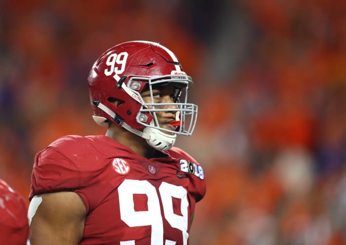 Raekwon Davis, DL, Alabama, Sr.