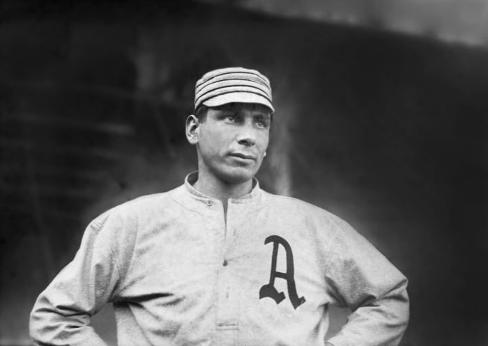 Charles Bender 1903-1914 (46.0 WAR)