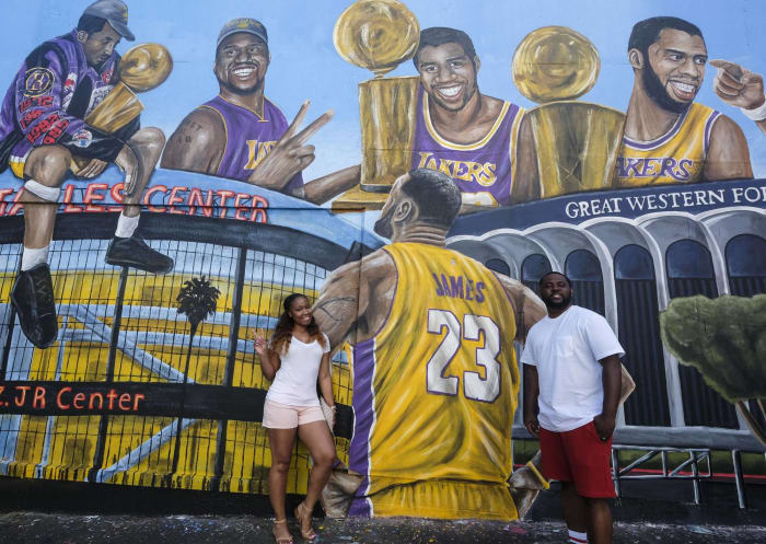 Los Angeles Lakers: A