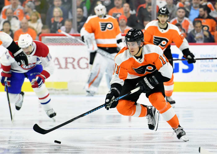 Philadelphia Flyers: Travis Konecny