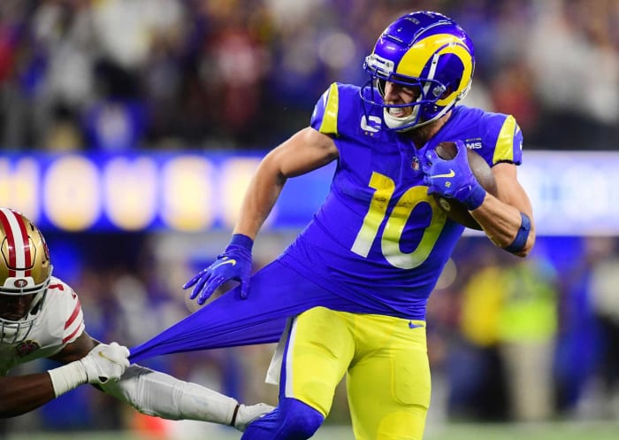 Rams: Cooper Kupp, WR