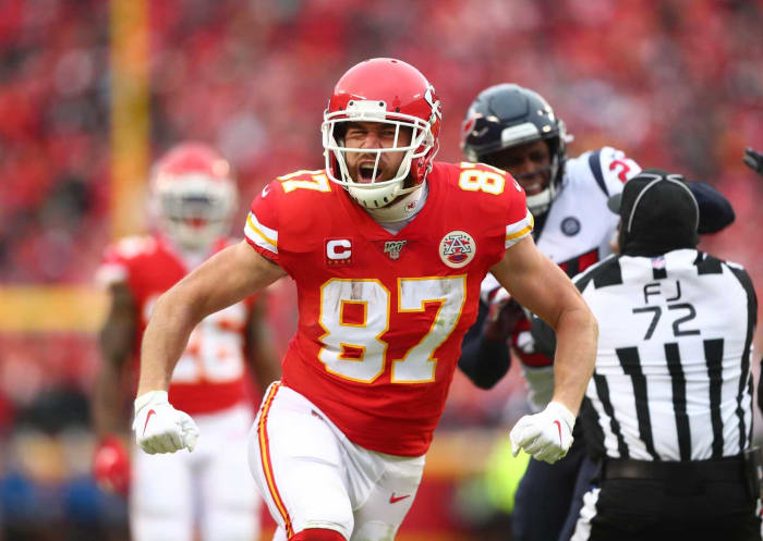 Travis Kelce, TE