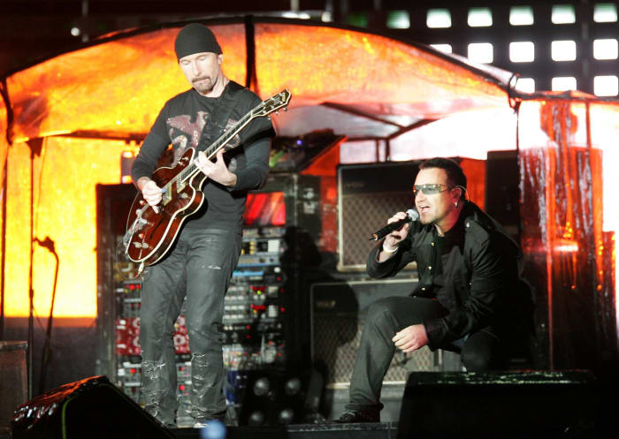 "Don't Take Your Guns to Town" - U2