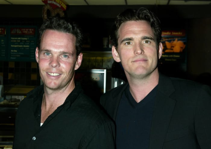 Matt and Kevin Dillon
