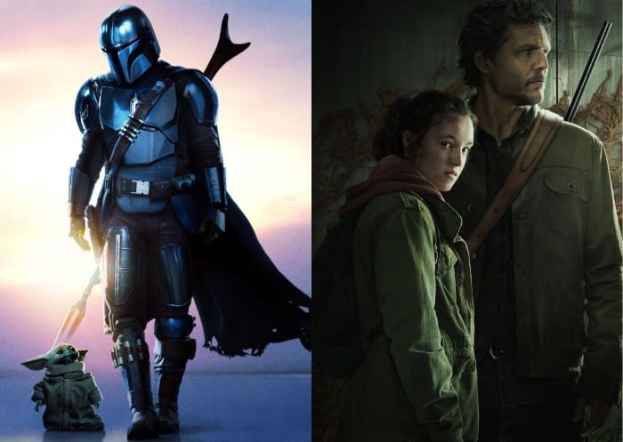 Joel Miller & Din Djarin
