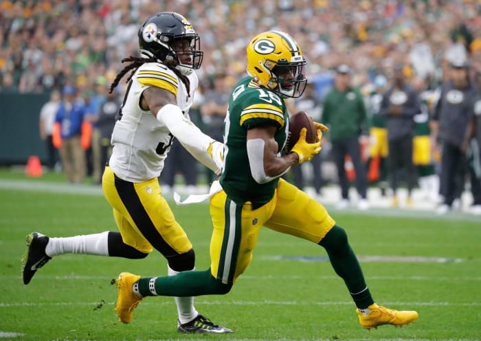 NFL Week 4 grades from across the league NFL Week 4 grades from across the league Rodgers-Cobb connection resurfacing opens up possibilities