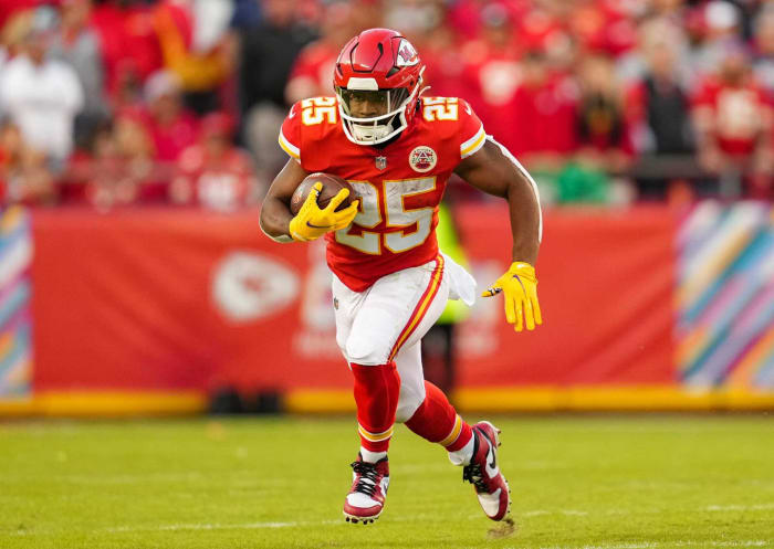 Disappointment: Clyde Edwards-Helaire, RB, Chiefs