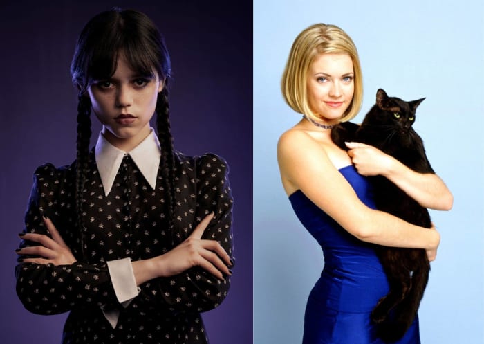 Wednesday Addams & Sabrina Spellman