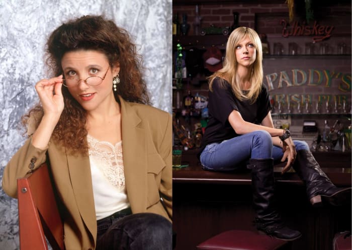 Elaine Benes & Sweet D