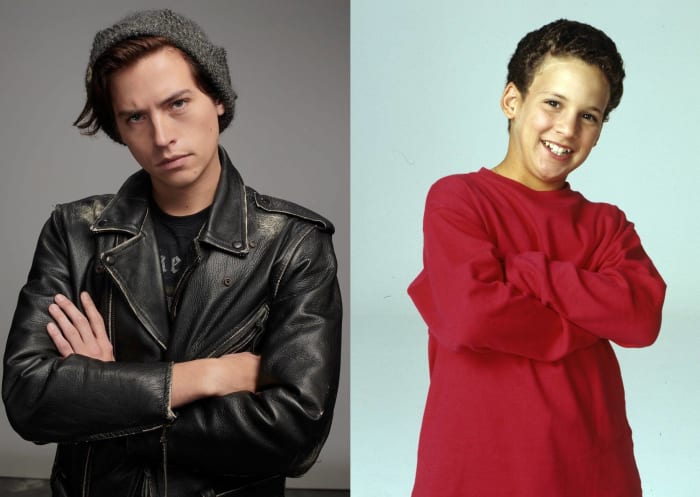 Jughead & Cory Matthews