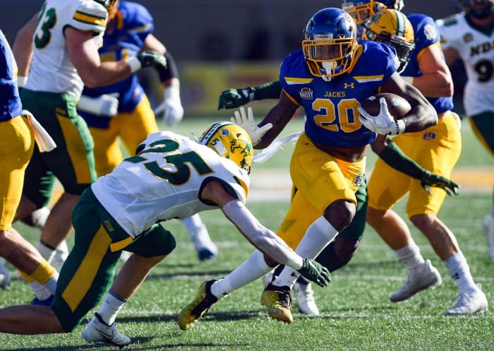 Pierre Strong, RB, South Dakota State