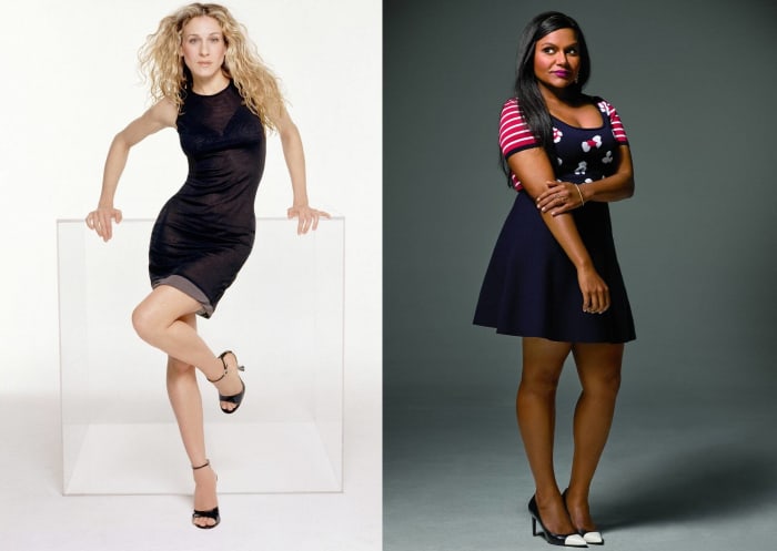 Carrie Bradshaw & Mindy Lahiri