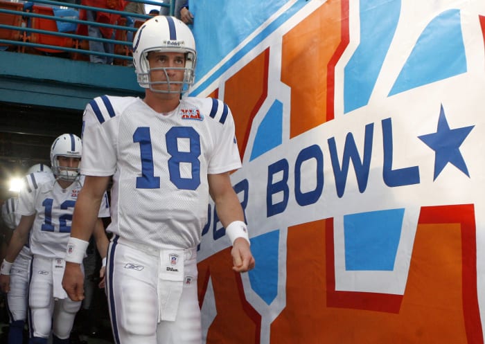 Indianapolis Colts with Peyton Manning